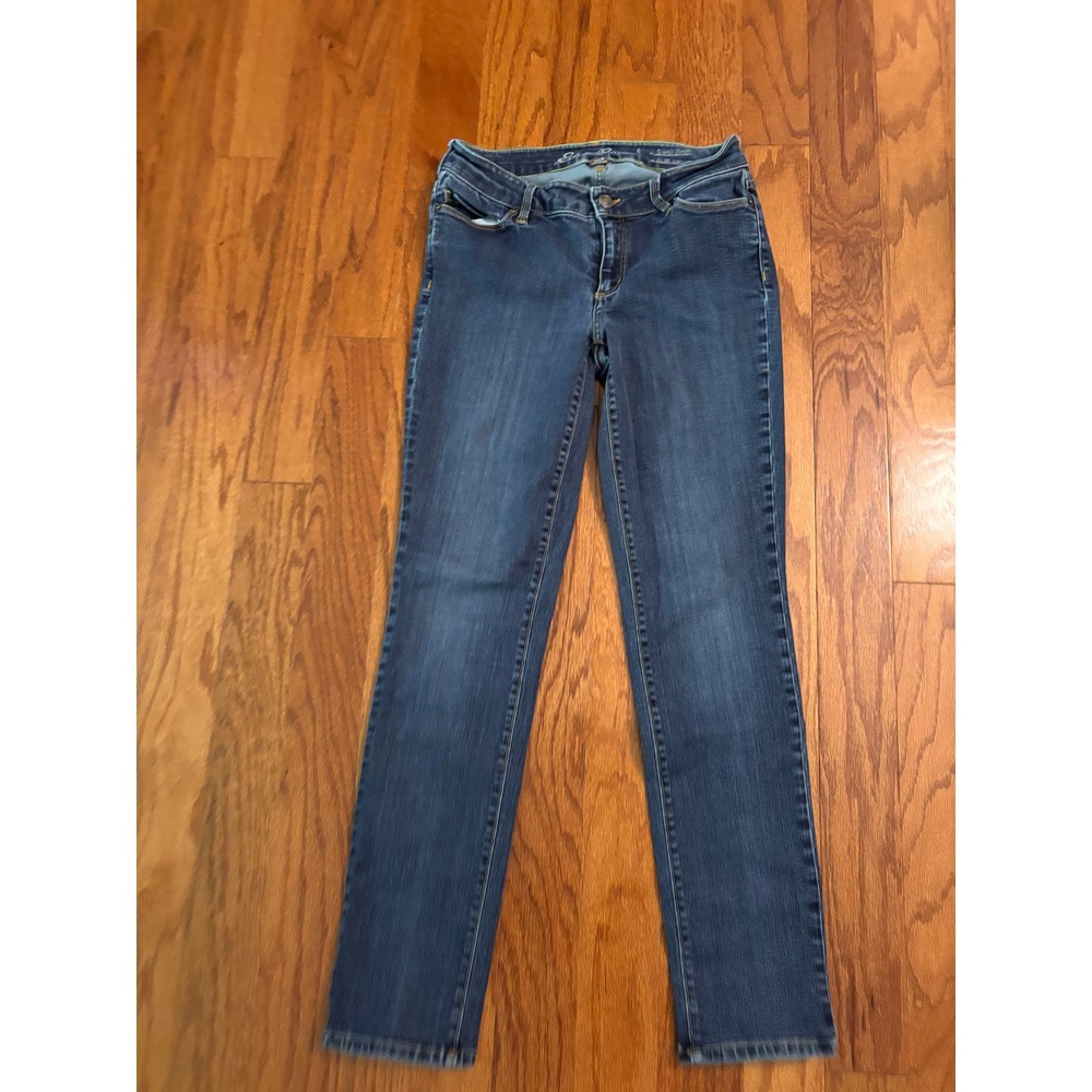 Eddie Bauer Slightly Curvy Slim Straight Jeans Size Women's 0